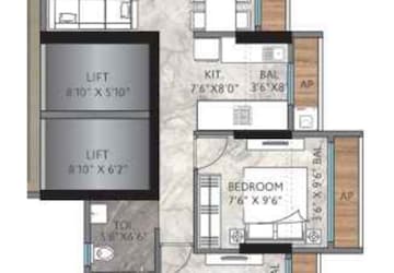 1 BHK Apartment at Agarwal Sky Heights, Vasai East – for Sale