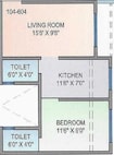 Ahir Gokul 1 BHK Layout