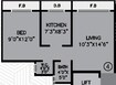 Akansha Nidan Empire 1 BHK Layout