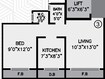 Akansha Nidan Empire 1 BHK Layout