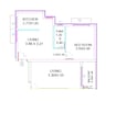 Arya Durvankur Heights 1 BHK Layout