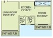 Ashok Avenue 224 1 BHK Layout
