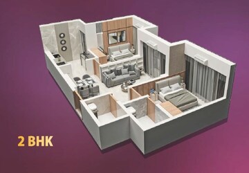 2 BHK Apartment at AV Pearl, Ekvira Darshan – for Sale