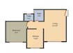 Balaji Pragati CHS 1 BHK Layout