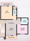 Bhavani Paradise 1 BHK Layout