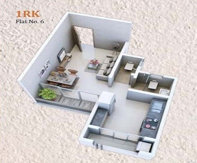 248 Sq. Ft. Studio