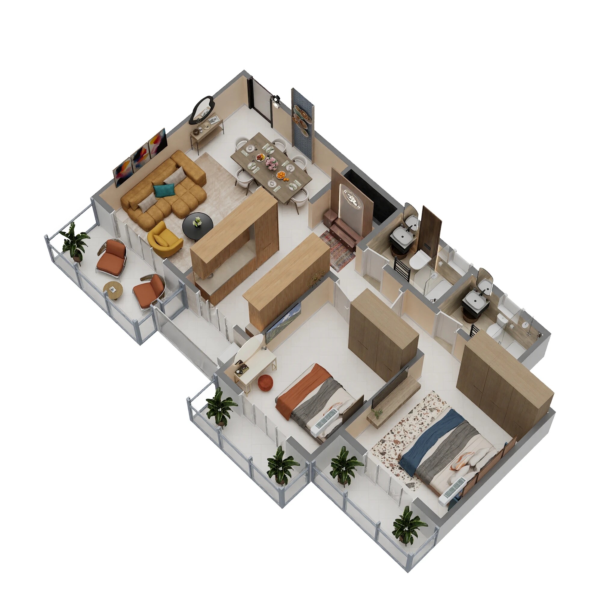 Cosmos Senenity Virtual Tour