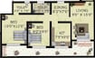 Cosmos Solitaire 2 BHK Layout