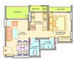 Dange Chawre Crown 1 BHK Layout