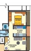 DBR Dias Residency Park 1 BHK Layout