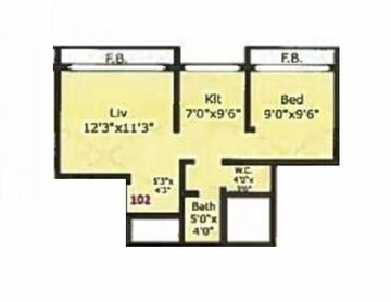  1 BHK Apartment at Dishant Divyal Heights, Virar East – for Sale