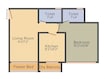 Evershine Avenue A6 1 BHK Layout