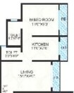 Faith Apartment 1 BHK Layout