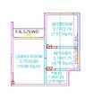 Geeta Narendra Residency 1 BHK Layout
