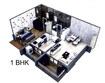 Giriraj Tower 1 BHK Layout