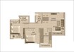 HDIL Paradise City 2 BHK Layout