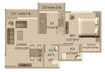 Hdil Paradise City Sector 3 1 BHK Layout