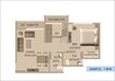 Hdil Paradise City Sector 5 2 BHK Layout