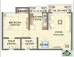 HDIL Residency Park 1 BHK Layout