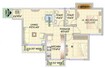 HDIL Residency Park 2 BHK Layout