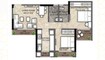 Heritage Saniya City 2 BHK Layout