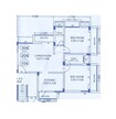 HV Vinod Park 2 BHK Layout