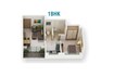 Irasa Park 1 BHK Layout