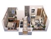 Jasamrit Vinay Unique Residency 1 BHK Layout
