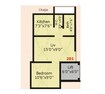 Jay Orchid I 1 BHK Layout