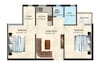 Jyoti Harmony 2 BHK Layout