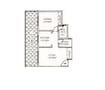 Kalpana CD Height 1 BHK Layout