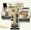 KK Park 1 BHK Layout