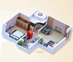 KK Supreme Point 1 BHK Layout