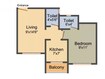 Kotak Royale 1 BHK Layout