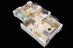 M Baria Rose 2 BHK Layout