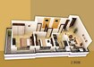 MAAD Yashwant Heights 2 BHK Layout