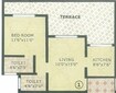 Midas Heights 1 BHK Layout