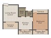 Millionaire  Classic 99 1 BHK Layout