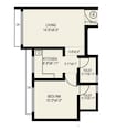 Neelyog Aawas 1 BHK Layout