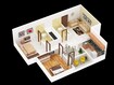 Neminath Hiloni Heights 2 BHK Layout