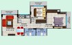 Nest Leaf Phase 2 2 BHK Layout