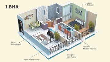  1 BHK Apartment at Nine Star Residency, Makane Kapase – for Rent