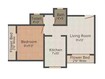 Patil Vastu Residency 1 BHK Layout