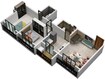 Prithvi Sai Residency 2 BHK Layout