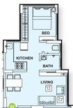 Rachna And Crystal Shanti Classic 1 BHK Layout