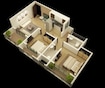 Raj Maitry Heights 2 BHK Layout