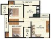 Rashmi Pink City Phase 1 2 BHK Layout