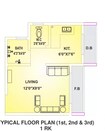 Reliable Swapna Nagari Studio Layout