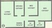 Rishabh Yashodham Veehar 2 BHK Layout