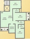 Rishabh Yashodham Veehar 3 BHK Layout
